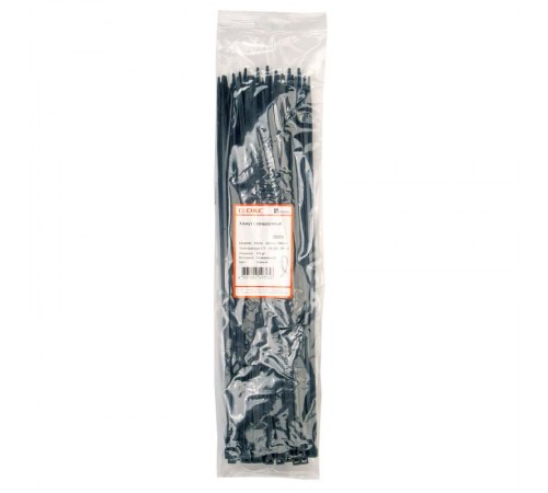 Хомут PL6.6 стандартный 4.8х360 черный  25319  DKC