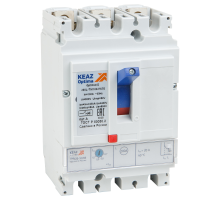 Выключатель автоматический OptiMat D250F-TM025-УХЛ3-РЕГ  353163  КЭАЗ