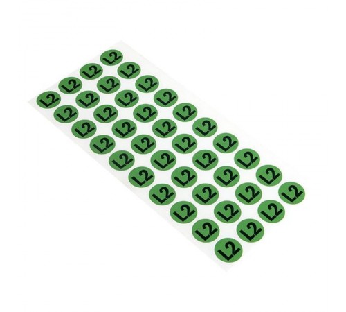 Наклейка "L2" d=20мм PROxima  an-2-15-1  EKF