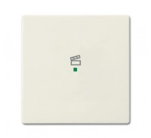 Клавиша одинарная free@home, сцена, future, цвет chalet-белый6220-0-0587 ABB