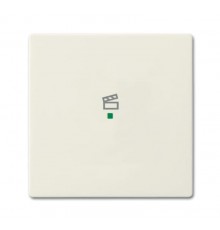 Клавиша одинарная free@home, сцена, future, цвет chalet-белый6220-0-0587 ABB