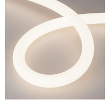 Светодиодная лента герметичная MOONLIGHT-SIDE-A336-D40mm 24V Day4000 360deg (15 W/m, IP65, 2835, 5m, wire x1) (Arlight, Вывод кабеля боковой)  039319