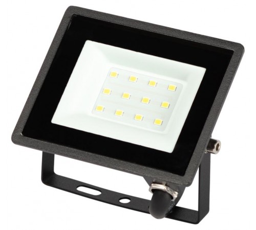 Прожектор светодиодный LPR-023-0-65K-010 10Вт 6500K 800Лм 81х75х21,5  Б0052021  ЭРА