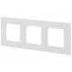 Рамка для розеток и выключателей  Серия 12 12-5203-01М на 3 поста, Классик, белый матовый  Б0067720  ЭРА