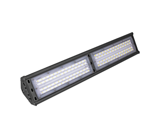 Светильник светодиодный промышленный подвесной PPI- 01 100Вт 5000К IP65 (new slim)  5005495A  Jazzway