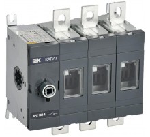 KARAT Выкл-разъед. ВРК без рукоятки 3P 160А   KA-VR10-3-0160  IEK