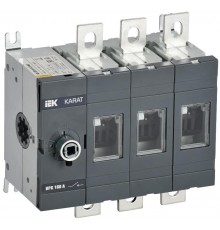 KARAT Выкл-разъед. ВРК без рукоятки 3P 160А   KA-VR10-3-0160  IEK