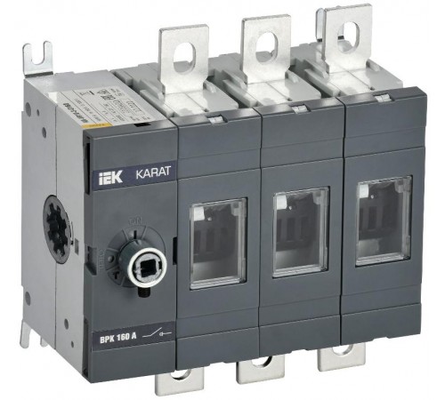 KARAT Выкл-разъед. ВРК без рукоятки 3P 160А   KA-VR10-3-0160  IEK