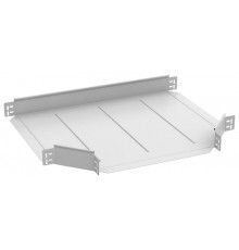 ESCA 5 Разветвитель Т-обр. 80х500-1,2 RAL 9016  ES5-RT-080-500-12-RGA  IEK