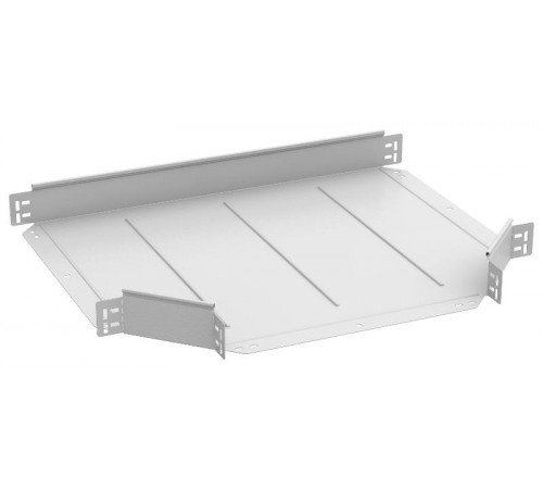 ESCA 5 Разветвитель Т-обр. 80х500-1,2 RAL 9016  ES5-RT-080-500-12-RGA  IEK