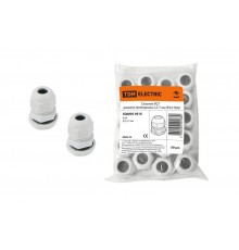 Сальник PG7 диаметр проводника 3,5-6 мм IP54   SQ0805-0010  TDM