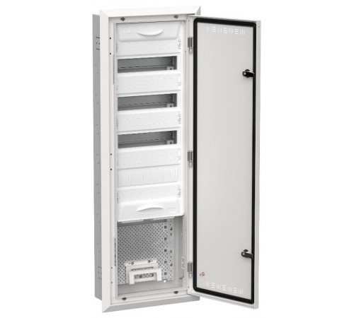 TITAN 5 Корпус комбинированный ЩРв-48 (1х72) белый  TI5-51-V-1X072-30  IEK