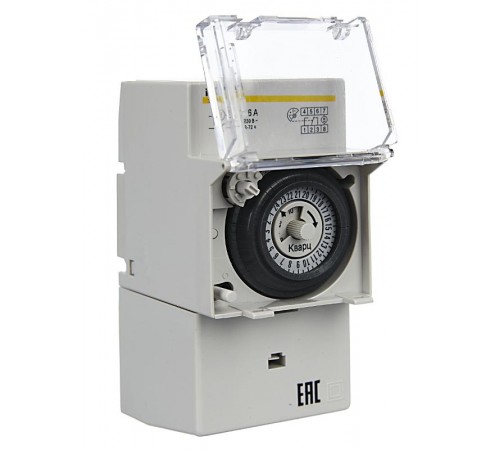 Таймер ТЭМ181 аналоговый 16А 230В на DIN-рейку   MTA20-16  IEK