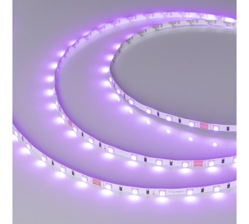 Лента светодиодная RT-G60-5mm 24V RGB (6.6 W/m, IP20, 3838, 5m) (arlight, узкая)  030164(2)  Arlight