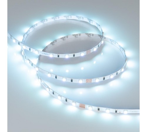 Лента светодиодная RT-G60-5mm 24V RGB (6.6 W/m, IP20, 3838, 5m) (arlight, узкая)  030164(2)  Arlight