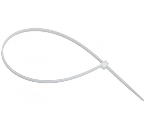 Хомут P6.6 стандартный белый 3,6х300мм  UHH30-D036-300-100-K01  IEK