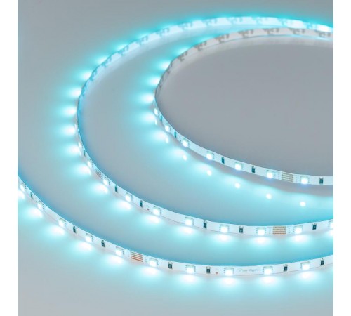 Лента светодиодная RT-G60-5mm 24V RGB (6.6 W/m, IP20, 3838, 5m) (arlight, узкая)  030164(2)  Arlight