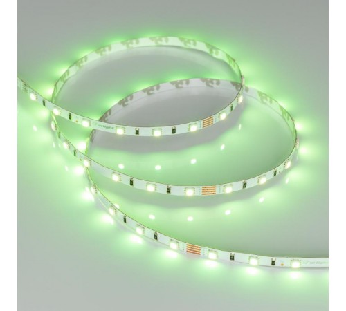 Лента светодиодная RT-G60-5mm 24V RGB (6.6 W/m, IP20, 3838, 5m) (arlight, узкая)  030164(2)  Arlight