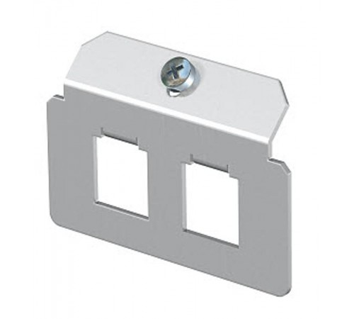 Суппорт для установки модулей в монтажную рамку MTU тип F (сталь) (MTM 2F)  7407792  OBO Bettermann