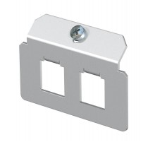 Суппорт для установки модулей в монтажную рамку MTU тип F (сталь) (MTM 2F)  7407792  OBO Bettermann