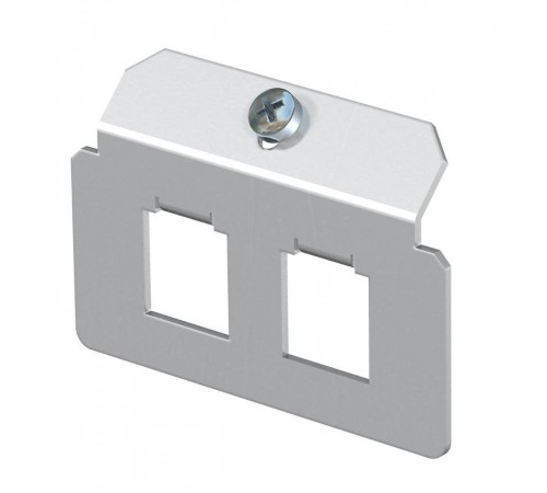 Суппорт для установки модулей в монтажную рамку MTU тип F (сталь) (MTM 2F)  7407792  OBO Bettermann