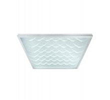 Светильник встраиваемый светодиодный 40W, 4000Lm, 6500K, рассеиватель с 3D эффектом, белый, AL2117  48522  FERON