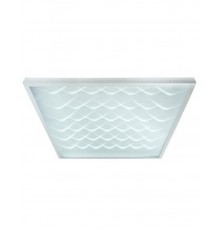 Светильник встраиваемый светодиодный 40W, 4000Lm, 6500K, рассеиватель с 3D эффектом, белый, AL2117  48522  FERON