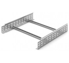 Лестничный лоток замковый 600х100х3000, толщ. 1,5 мм, Сендзимир цинк, 013611  НЛО-600х100х3000-1,5-СЦ   Ostec