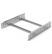 Лестничный лоток замковый 600х100х3000, толщ. 1,5 мм, гор. цинк, 313611  НЛО-600х100х3000-1,5-ГЦ   Ostec