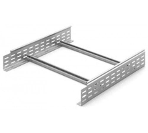 Лестничный лоток замковый 600х100х3000, толщ. 1,5 мм, Сендзимир цинк, 013611  НЛО-600х100х3000-1,5-СЦ   Ostec