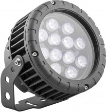 Прожектор архитектурный светодиодный LL-883 D150xH200 IP65 12W 85-265V RGB  32142  FERON