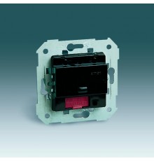 Simon 75 Механизм ИК-выключатель релейный с дистанционным и местным управлением (проходной), 500Вт, S27, S82, S82N, S8  75356-39  Simon