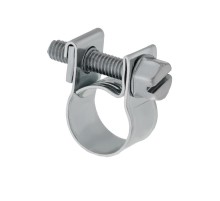 Хомут стяжной mini 12-14-0,5мм, нержавеющая сталь W2 (20 шт/уп)  07-1212  REXANT