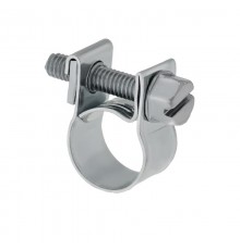 Хомут стяжной mini 12-14-0,5мм, нержавеющая сталь W2 (20 шт/уп)  07-1212  REXANT