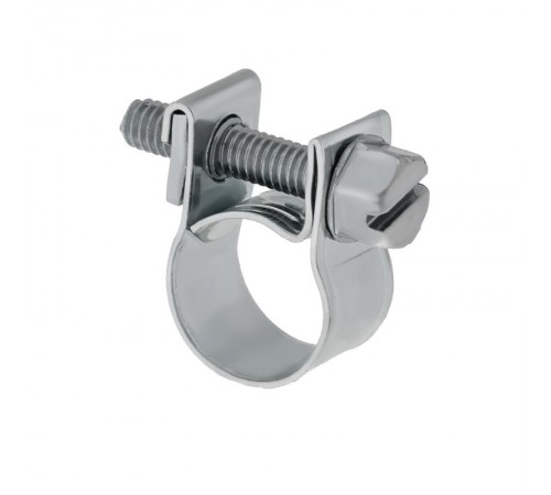 Хомут стяжной mini 12-14-0,5мм, нержавеющая сталь W2 (20 шт/уп)  07-1212  REXANT