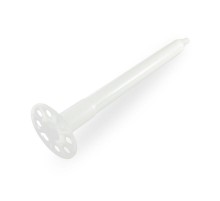 Тарельчатый дюбель гриб с гвоздем для ПМ IN180 белый (25 шт/уп)  PR08.12262  Промрукав