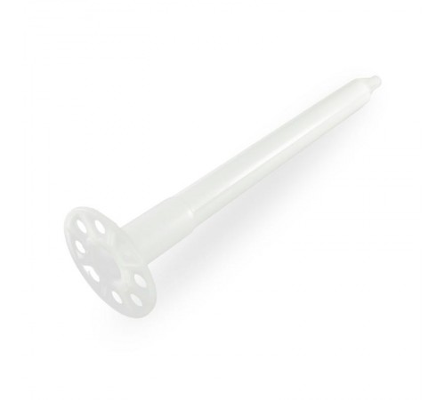 Тарельчатый дюбель гриб с гвоздем для ПМ IN160 белый (25 шт/уп)  PR08.12261  Промрукав