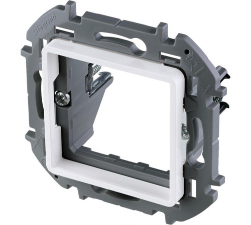 Inspiria Белый Адаптер для механизма Mosaic 673900  Legrand