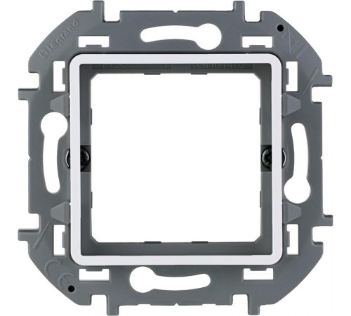 Inspiria Белый Адаптер для механизма Mosaic 673900  Legrand