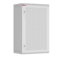 Шкаф телекоммуникационный настенный 18U (600х350) дверь перфорированная, Astra A серия EKF Basic    ITB18P350   EKF 