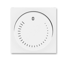 ABB Levit Белый / ледяной Накладка для механизма регулирования скорости вращения вентилятора  3294H-A00130 01  2CHH940130A4001  ABB