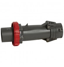 Прямая вилка Hypra - IP 66/67-55 - 3К+Н+3 - 125 А - пластик  059523  Legrand