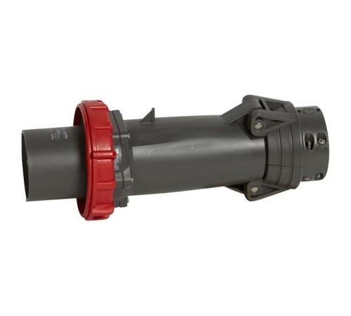 Прямая вилка Hypra - IP 66/67-55 - 3К+Н+3 - 125 А - пластик  059523  Legrand