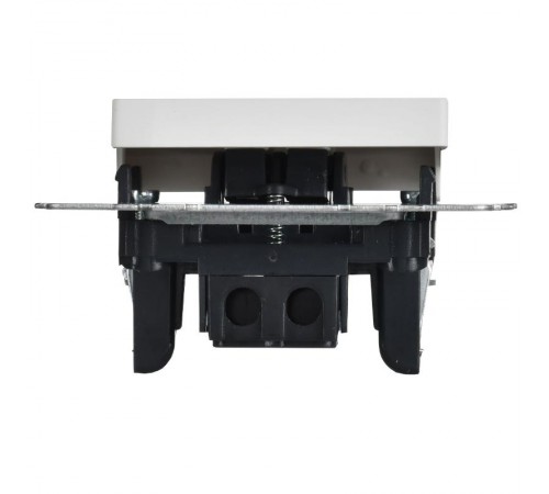 BRITE Выключатель 1-клавишный перекрестный 10А ВС10-1-3-БрАБ арктический белый   BR-V13-0-10-K91  IEK