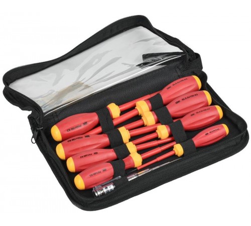 Набор отверток диэлектрических K3 ARMA2L 3 9шт  A2L3-NS30-K3-09  IEK