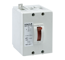Выключатель автоматический ВА21-29Т-120010-2А-1,5Iн-600DC-У3  100286  КЭАЗ