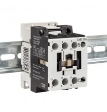 Контактор КМЭ 22А 1NO 230В АС EKF AVERES  ctr-s-22-10-230-av  EKF