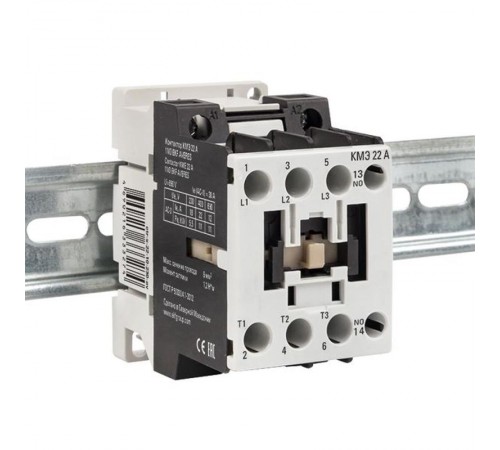 Контактор КМЭ 22А 1NO 230В АС EKF AVERES  ctr-s-22-10-230-av  EKF