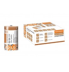 Элемент питания R20 D Zinc Carbon 1,5V SH-2 Народный  SQ1702-0022  TDM