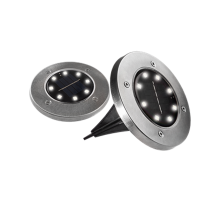 Светильник на солнечной батарее SLR-S12 Комплект 2-х наземных фонарей  .5040984  ФАZА